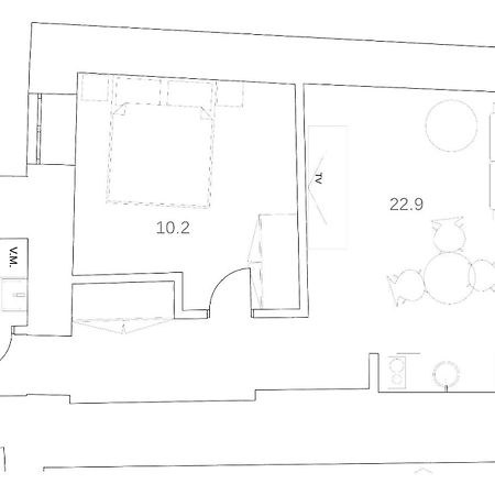 Premium Apartment In Quiet & Historical Area Riga Ngoại thất bức ảnh
