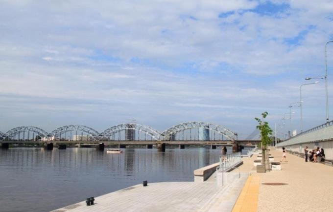 Premium Apartment In Quiet & Historical Area Riga Ngoại thất bức ảnh