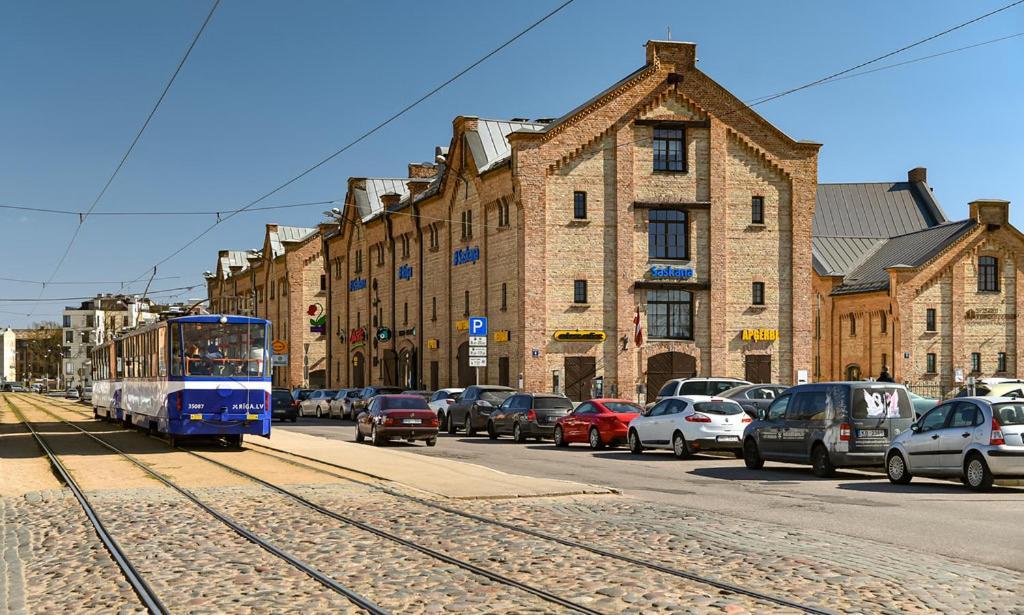 Premium Apartment In Quiet & Historical Area Riga Ngoại thất bức ảnh