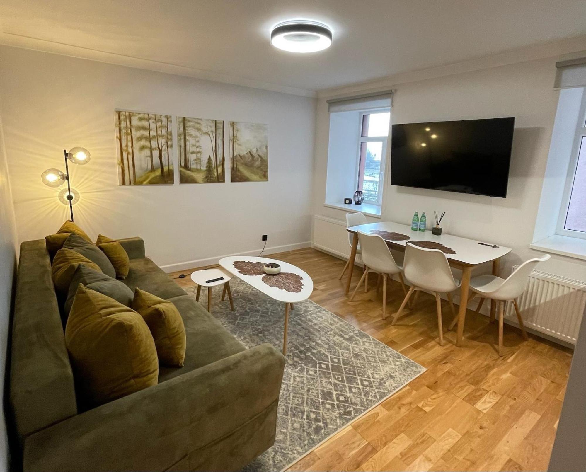 Premium Apartment In Quiet & Historical Area Riga Ngoại thất bức ảnh